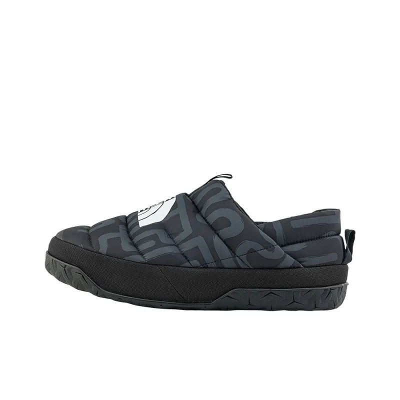 THE NORTH FACE City Outdoor Collection Waterproof And Warm Low Top Casual Shoes Men's Black Gray Color-0