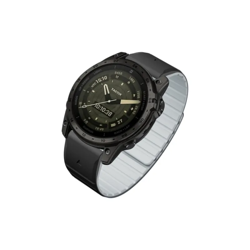 SOOPSORI Watch Band Garmin Fenix5/5X/6X Pro/7X Compatibility Silicone Material-10