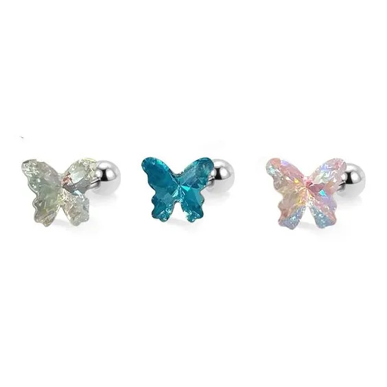 Tkb Delicate High-Gloss Stud Earrings Unisex-30