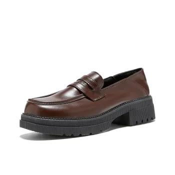 Little Red Man Loafers Women's Burgundy