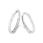 [S999 Fine Silver]Heart Couple Rings