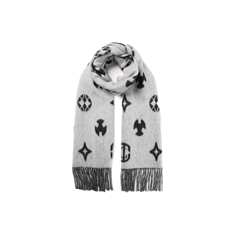 Fancet Studios Knit Scarves Unisex-1