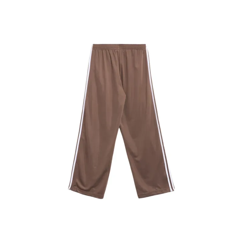 Adidas Women's Adicolor Classic Firebird Loose Track Tracksuit Bottoms Trace Brown-1