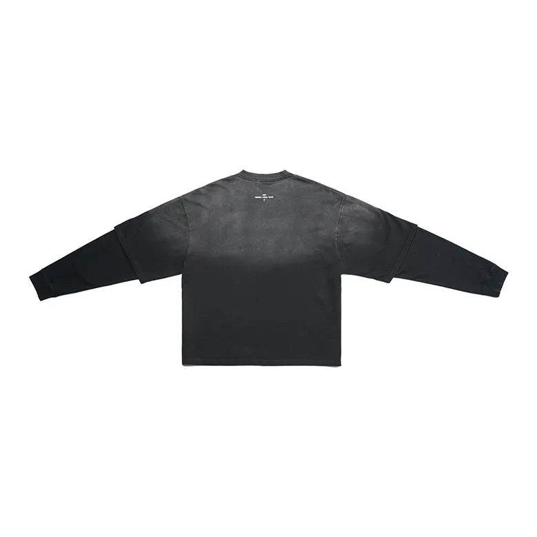 P.M.W T Shirts Unisex Black-1