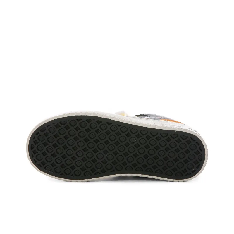 Lovely You Lightweight And Breathable Low Top Skateboard Shoes Women's Orange-5
