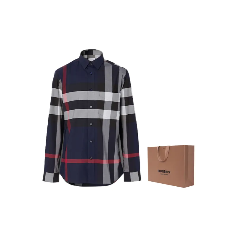 Burberry Ekd Wool Jacquard Oversized Sweater-10