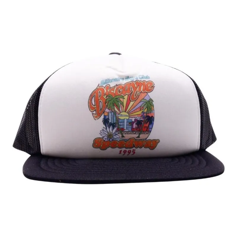 BILLIONAIRE BOYS CLUB Biscayne Trucker Cap-3