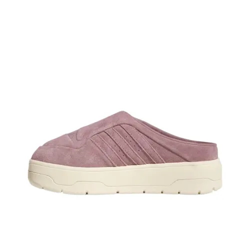 Adidas Originals Rivalry Mule Purple Warm Vanilla Women's