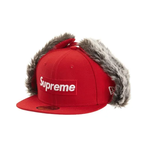 Supreme Playboy Box Logo New Era Cap