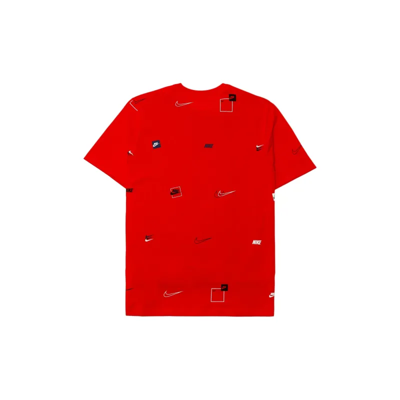 Nike Clothing T Shirts Men Red-1