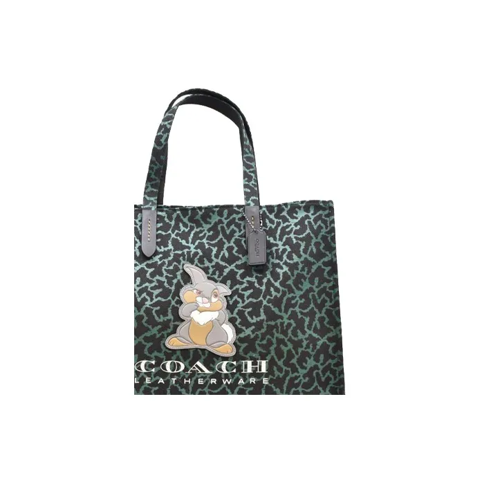 Disney X COACH Recycled Tote Handbags-5
