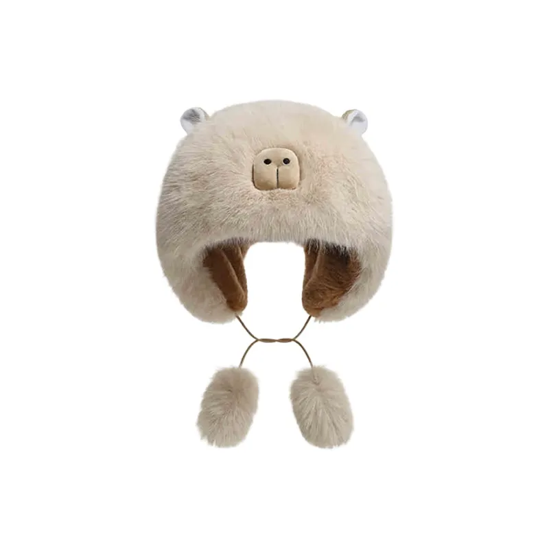Yalu Polyester Beanies Unisex Gift Box Set-4
