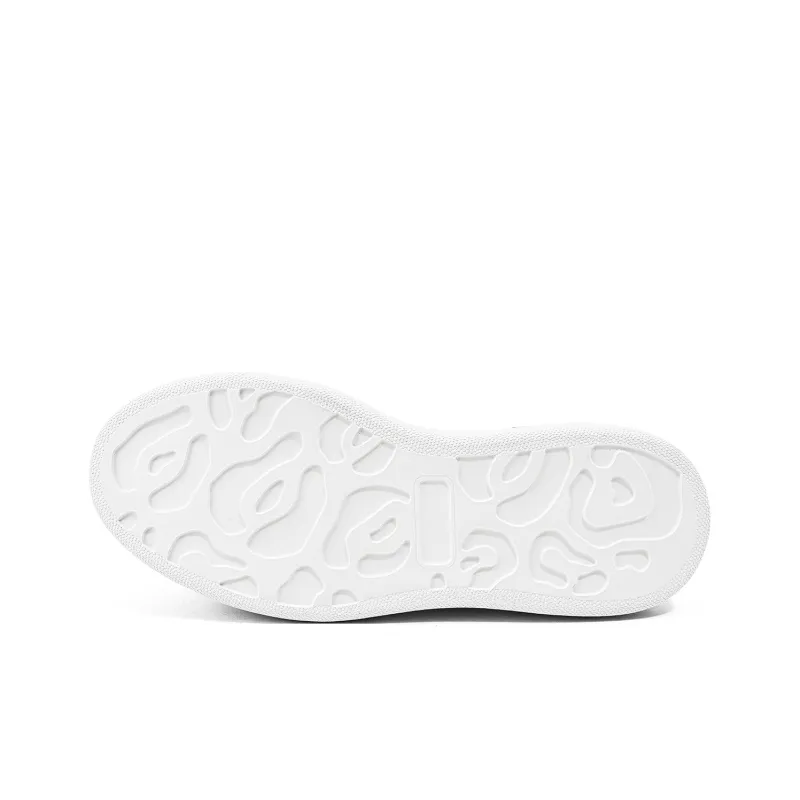 KMD Cushioning Lightweight Height Increasing Low-Top Casual Shoes Women's-4