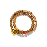 Double Dragon with Bead-Double Wrap