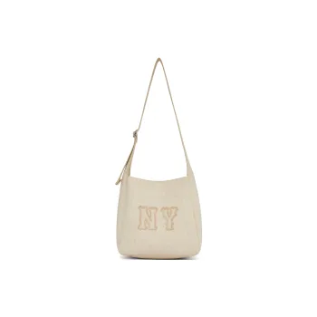 MLB Polyester Bucket Bag Crossbody Bag Regular Unisex Sky Blue/Deep Cream