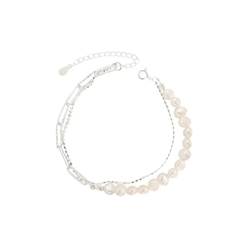 Good Quality S925 Silver Bracelets Women's Silver-0