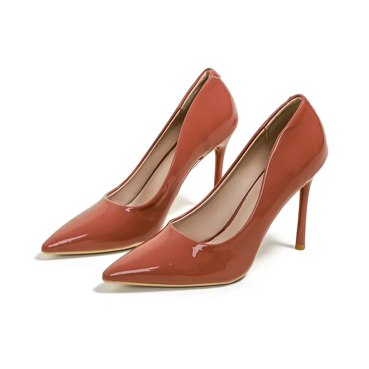 MCKP Slim Heel High Heels 10.5cm Women's-7
