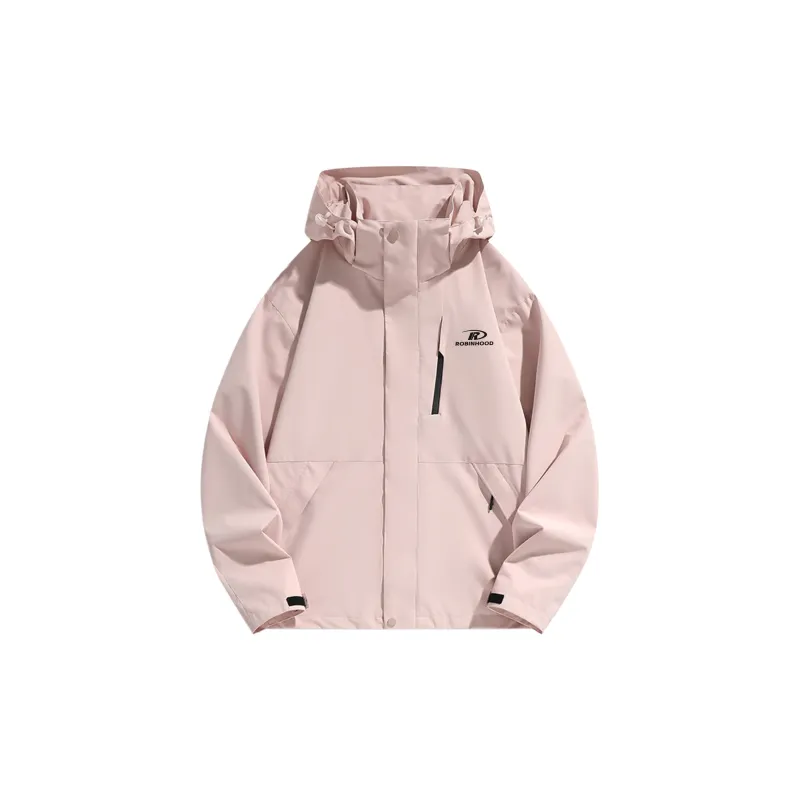 ROBINHOOD Water Resistant Windproof Breathable Warm Water Repellent Windbreaker Jacket Unisex-20