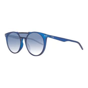Polaroid Acetate Aviator Sunglasses Unisex Blue