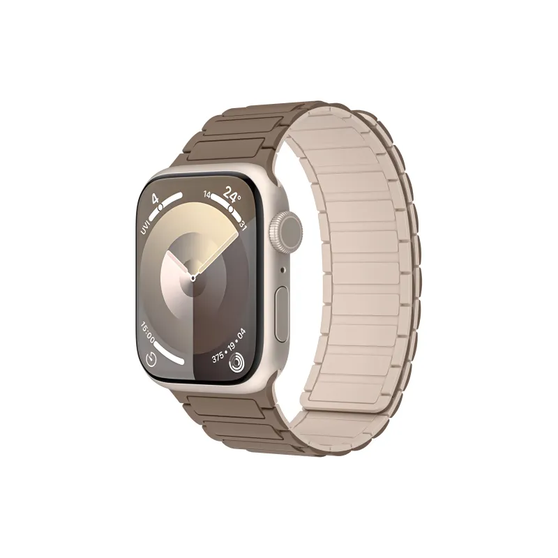 SOOPSORI Apple Compatibility Watch Band . Silicone Material-9
