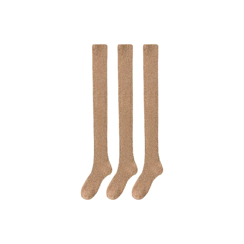 Jeep Calf Socks Over-The-Knee Socks Women's 3 Pack-55