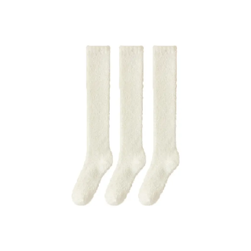 Jeep Calf Socks Over-The-Knee Socks Women's 3 Pack-0