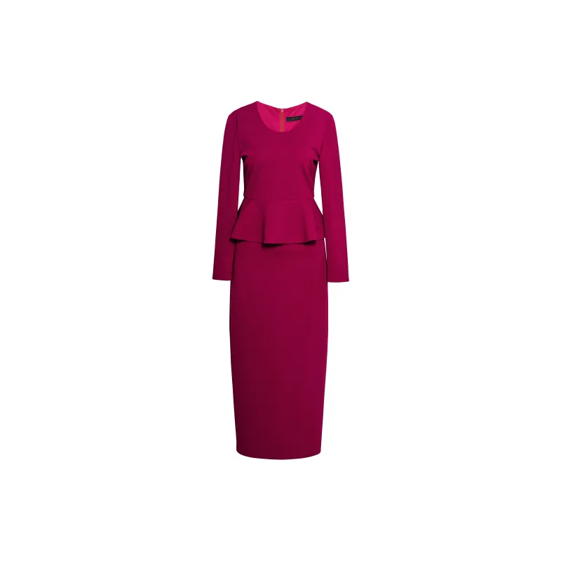 ROEYSHOUSE Skirt Set Women's Ancora Red-1
