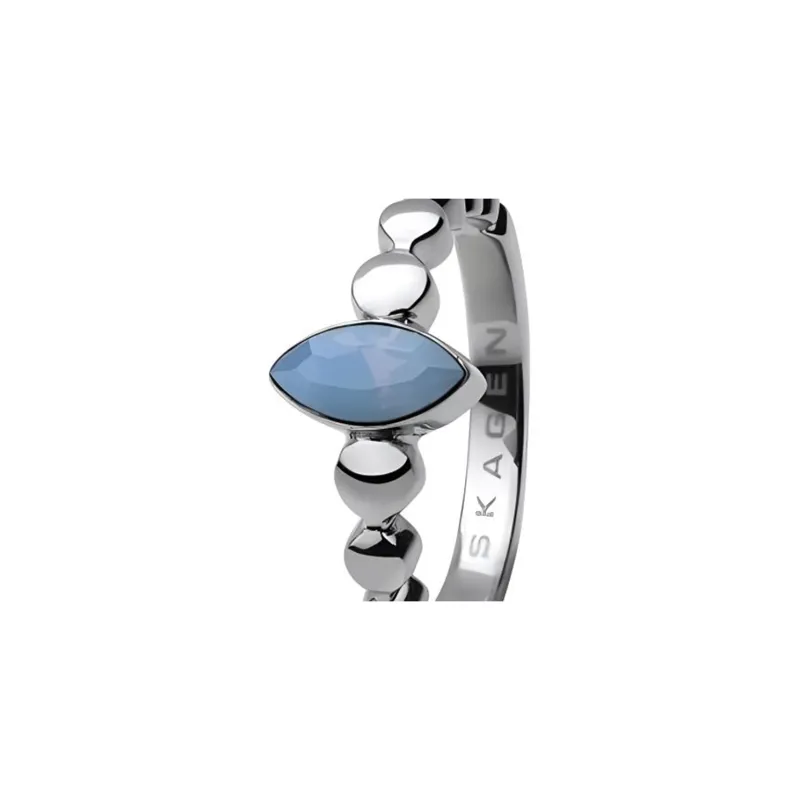 SKAGEN Steel Rings Women's Silver-1