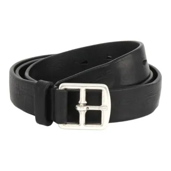 Hartford Leather Leather Belts Men's Black -