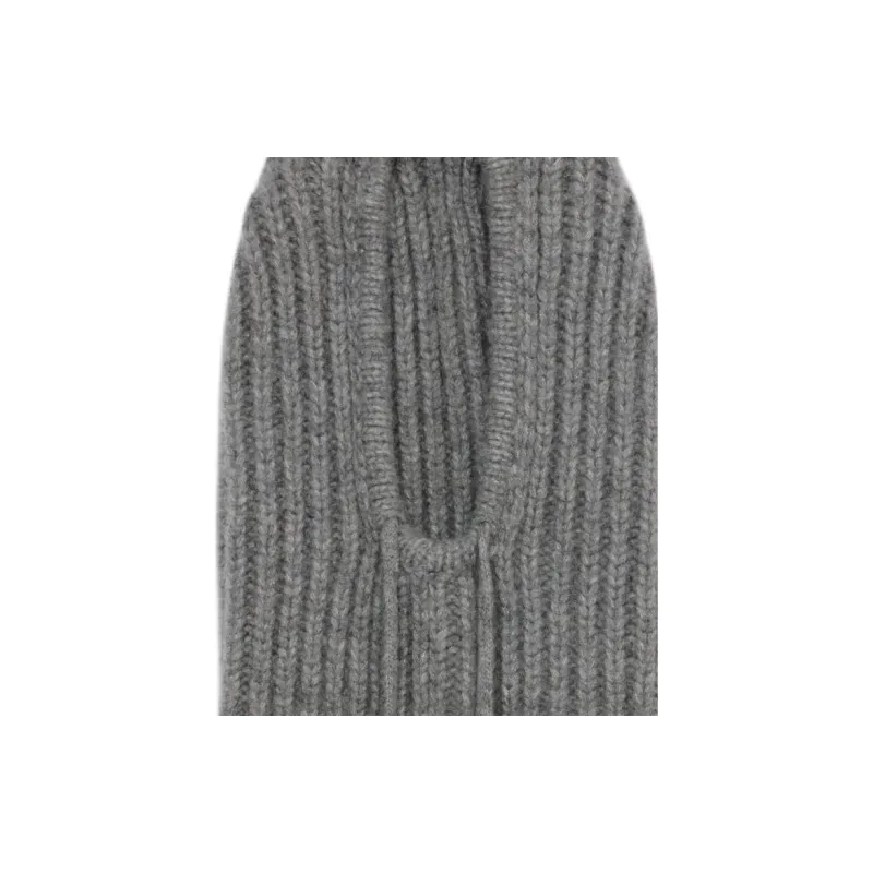 CELINE Balaclava In Cashmere Wool And Silk-2