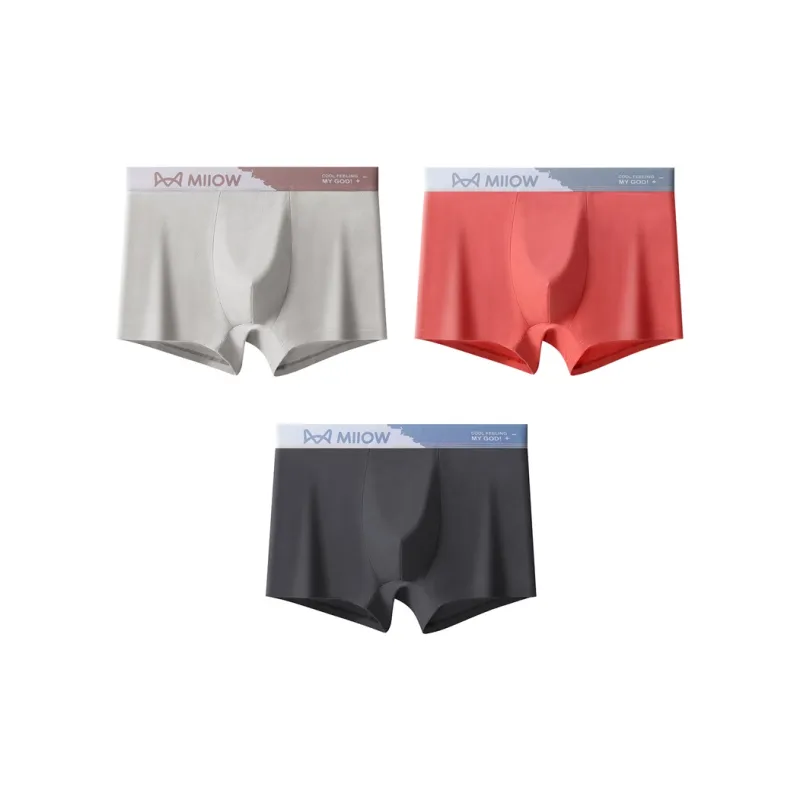 MIIOW Underpants Men's Combo Set-12