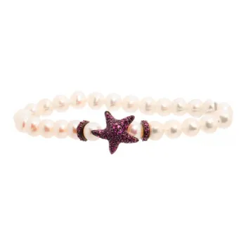 Lancaster Silver, Crystal, Zircon Bracelets Women's Gold