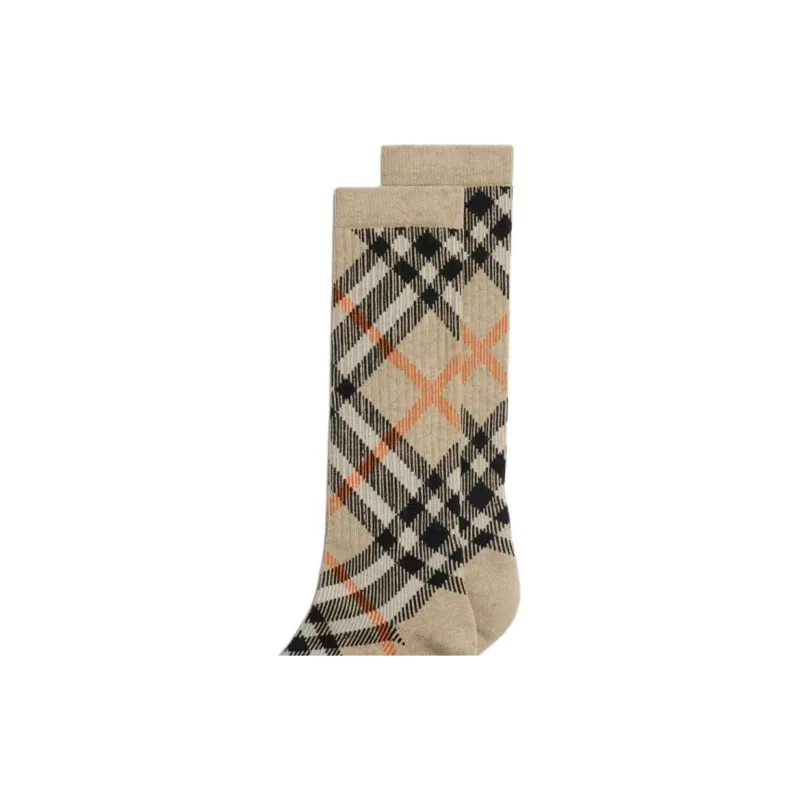 Burberry Check print Socks-2