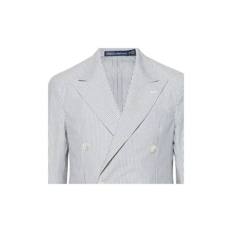 Ralph Lauren Striped Seersucker Blazer-4