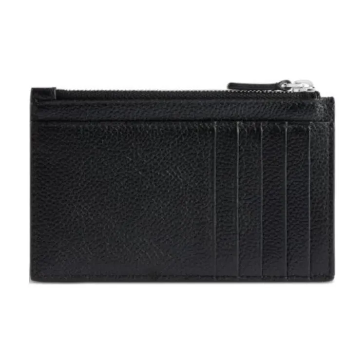 Balenciaga Logo Patch Zipped Card Holder-1