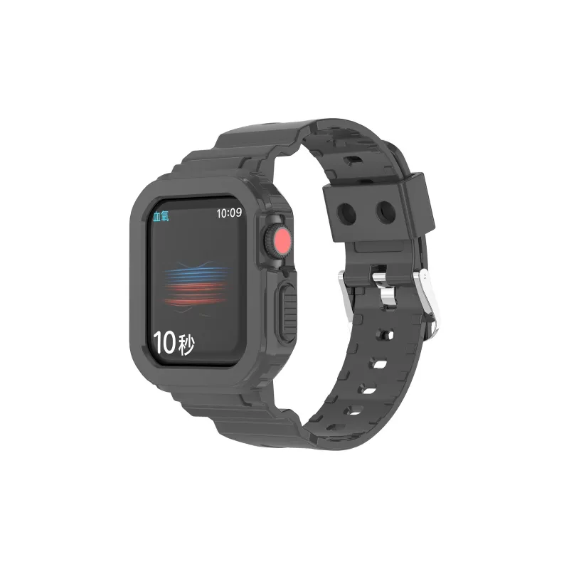 SOOPSORI Watch Band Apple Compatibility Silicone Material-21