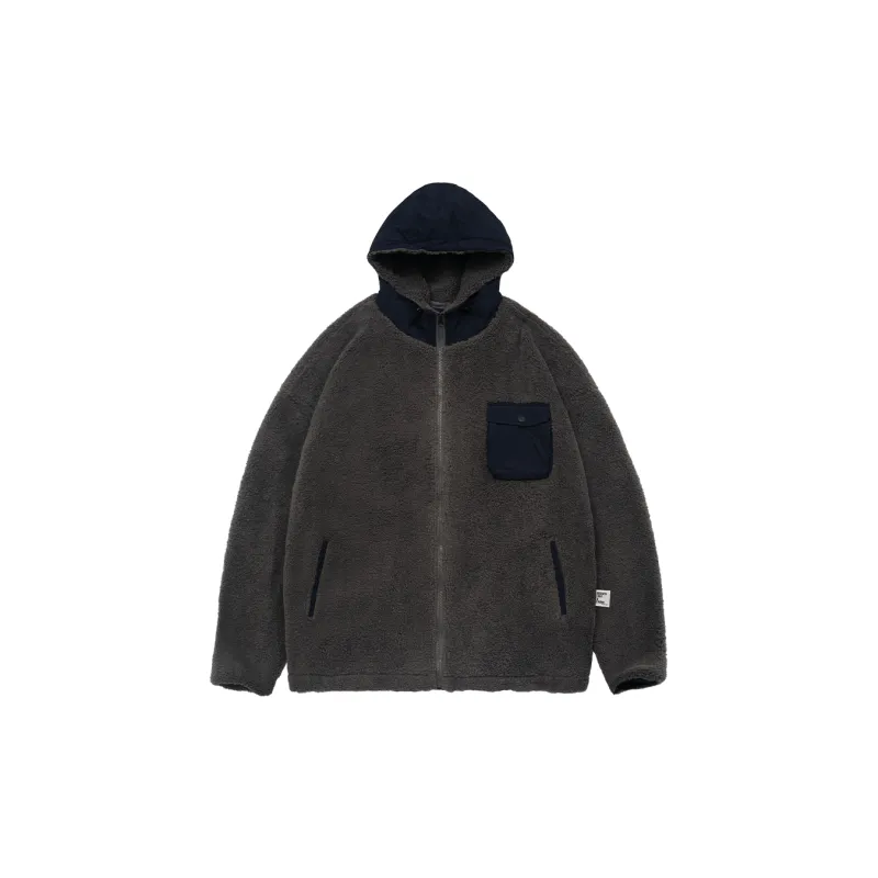 BELLKENIDEA Velvet feel Coat Unisex-3
