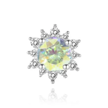 Tkb Delicate High-Gloss Stud Earrings Unisex-10