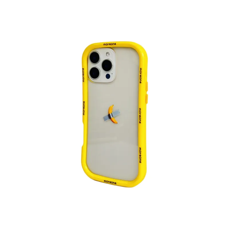 Wei Xin TPU Material Banana Rubber Band Phone Cases Compatible With IPhone 16/15 Pro Max/Apple 13/14 Pro Max Collection-2