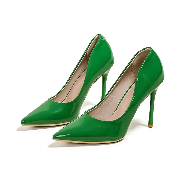 MCKP Slim Heel High Heels 10.5cm Women's-5