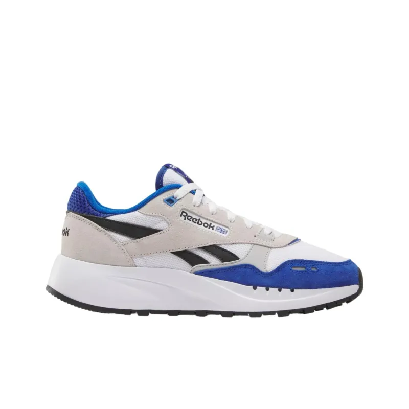 Reebok Classic Leather 2400 White Boundless Blue Black-1