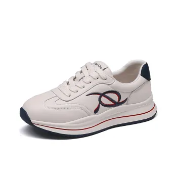 Spider King Wear Resistant Low Top Casual Shoes Women's White Blue