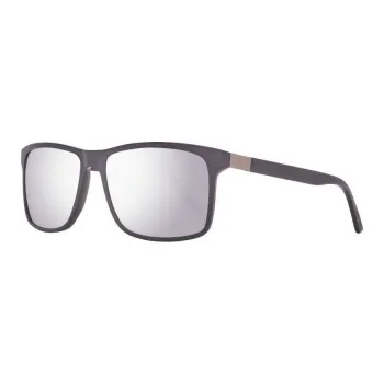 HELLY HANSEN Plastic Square Sunglasses Unisex Black