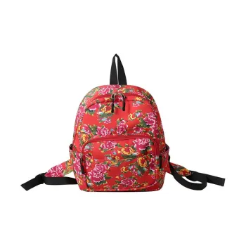 SUN ERATH&U Nylon Backpack Regular Unisex Multicolor