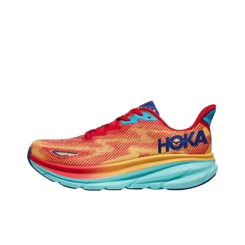 HOKA ONE ONE Clifton 9 Cerise Cloudless