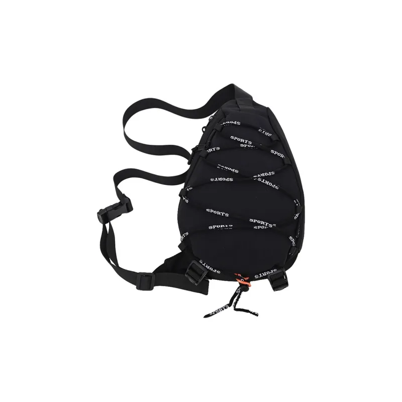 OUZIHUANG Nylon Sling Bag Small Size Men's Multicolor-10