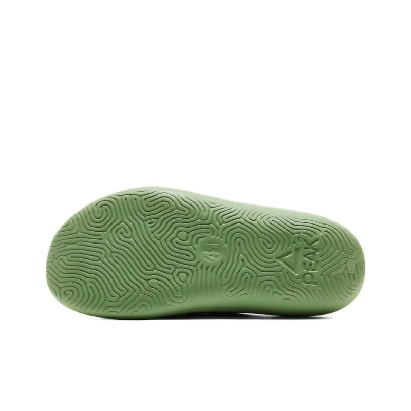 PEAK Basketball Culture Series Slide Slippers Men's Emerald Green-3