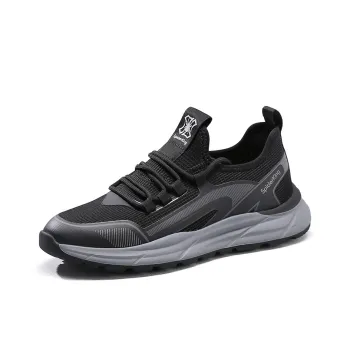 Spider King Low Top Casual Shoes Men's Black
