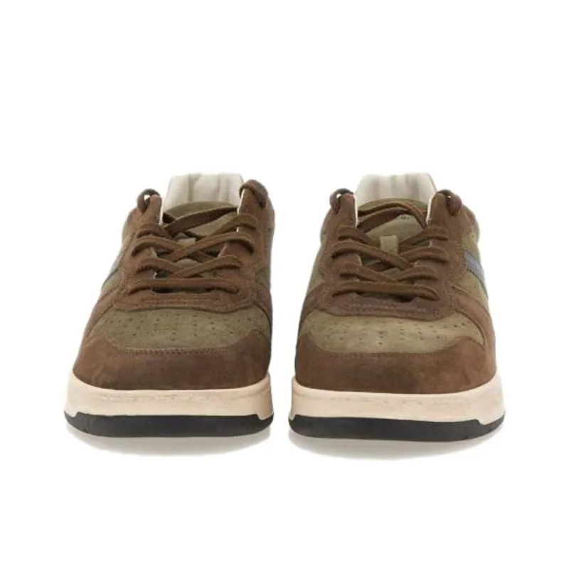 D.A.T.E Court 2.0 Powder Low-Top Skateboard Shoes Men's Green-4