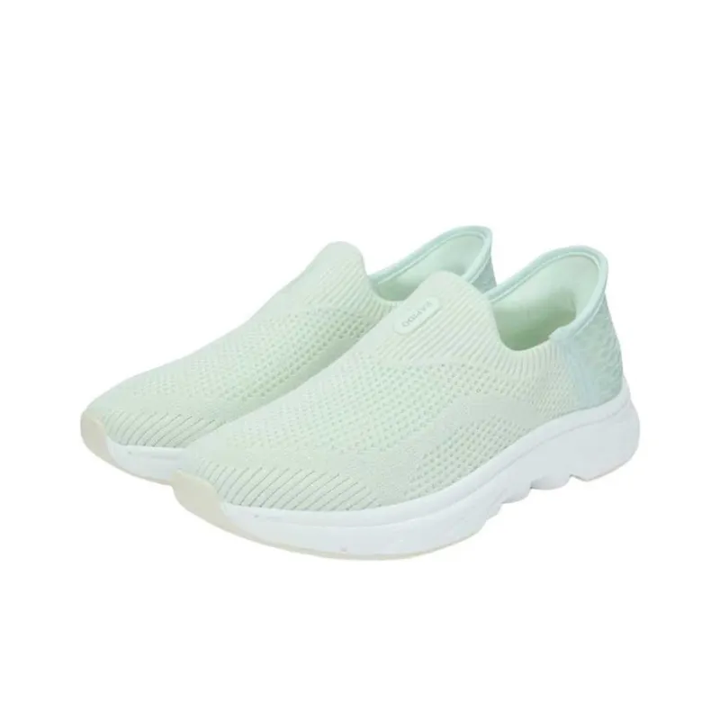 RAPIDO Anti Slip Wear Resistant Low Top Casual Shoes Unisex Green-1